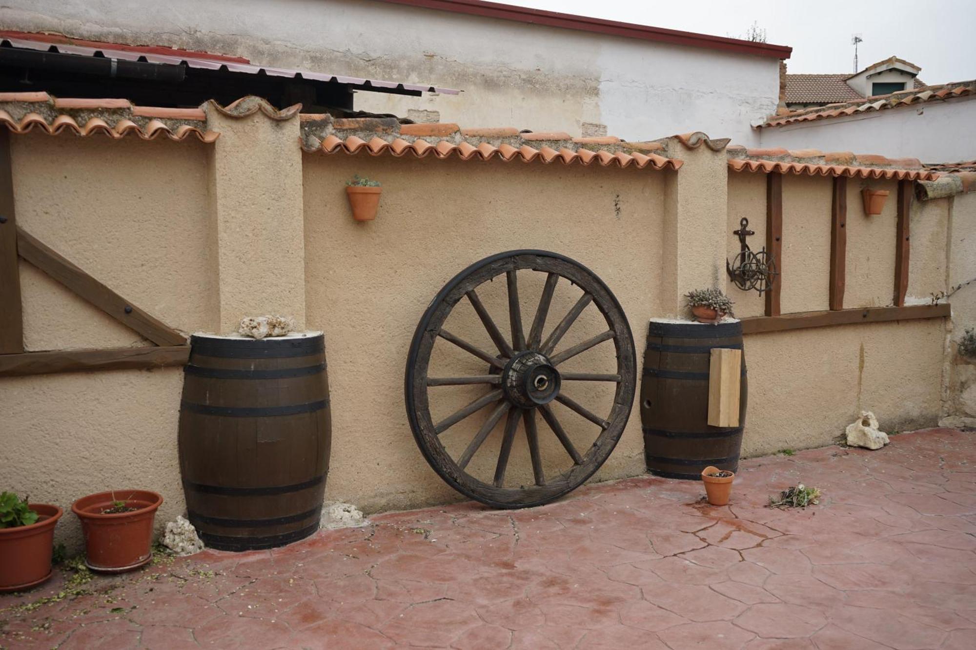 Casa Rural La Abuela Marcelina Foncastin Exterior foto