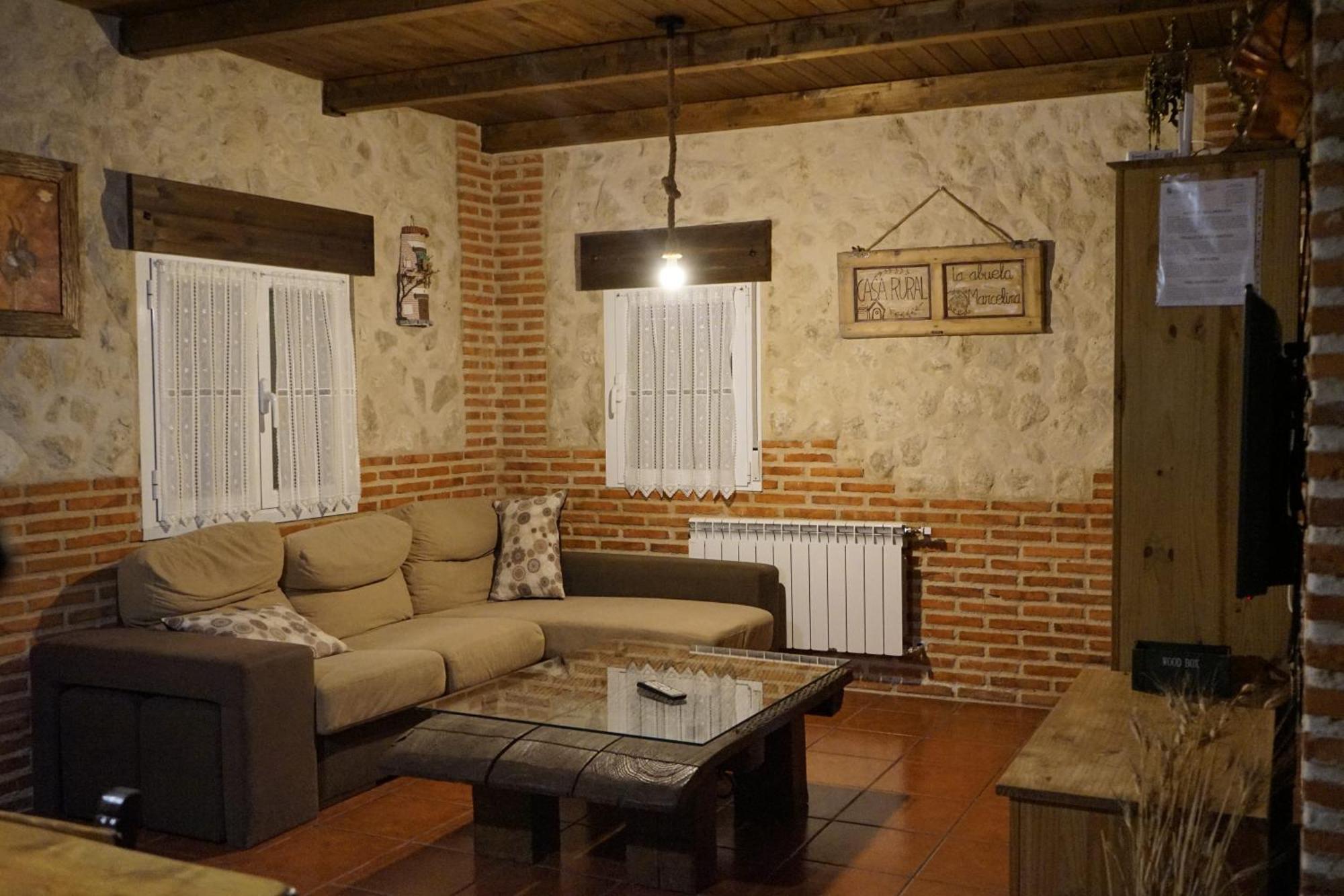 Casa Rural La Abuela Marcelina Foncastin Exterior foto
