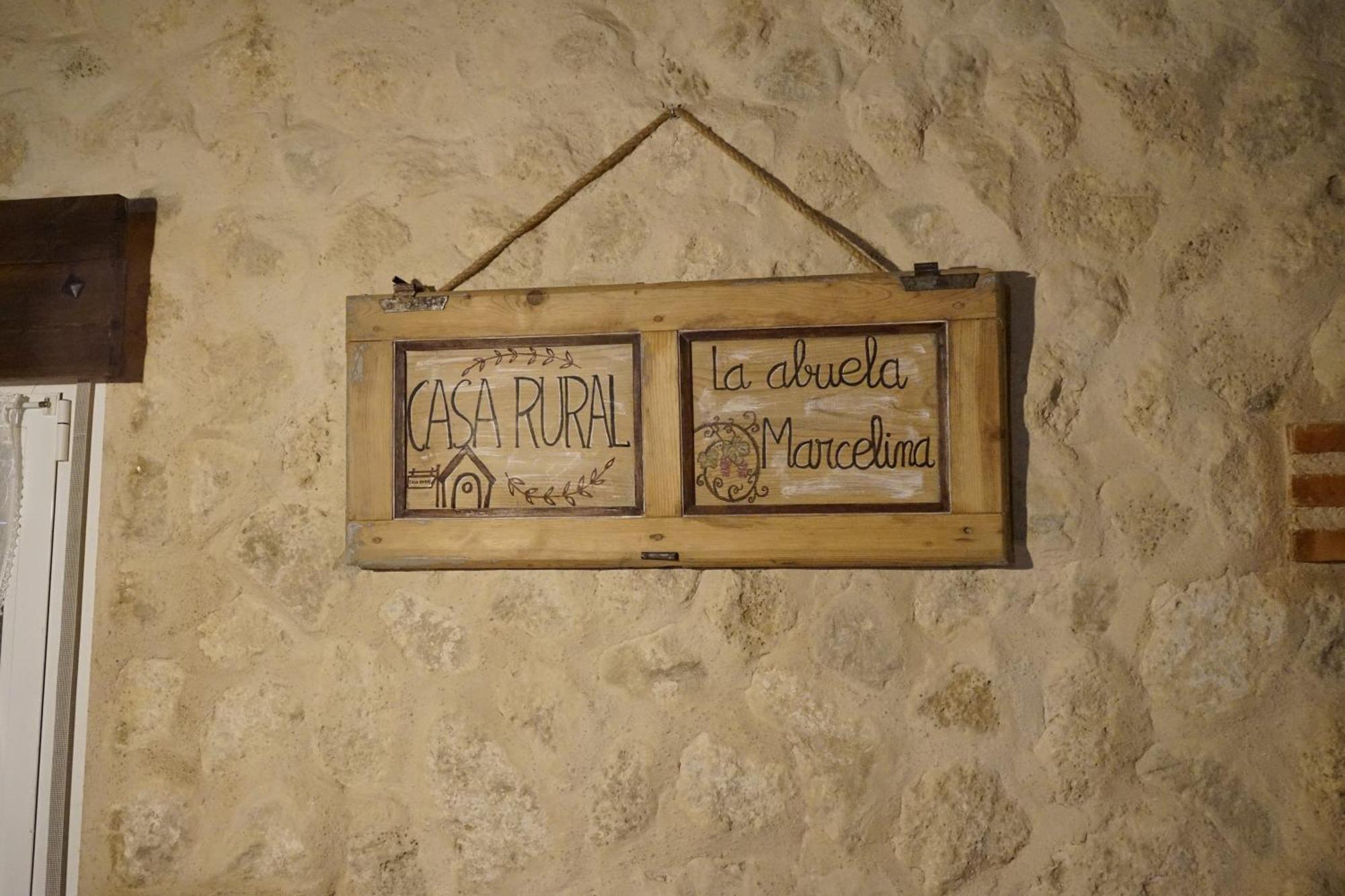 Casa Rural La Abuela Marcelina Foncastin Exterior foto